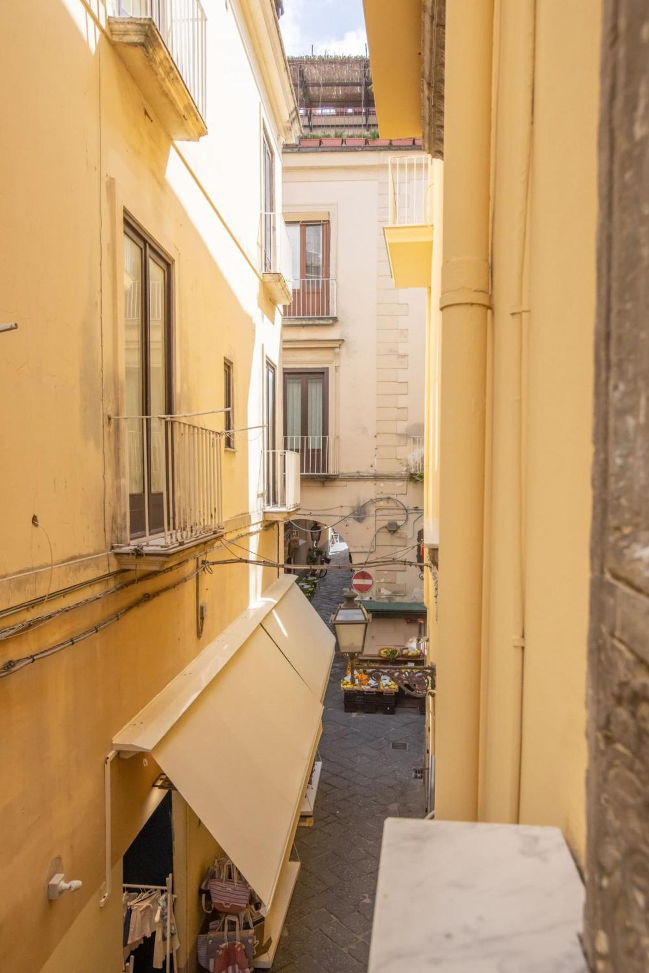 Cosy House Under The Arches In Sorrento Old Town Apartamento Exterior foto