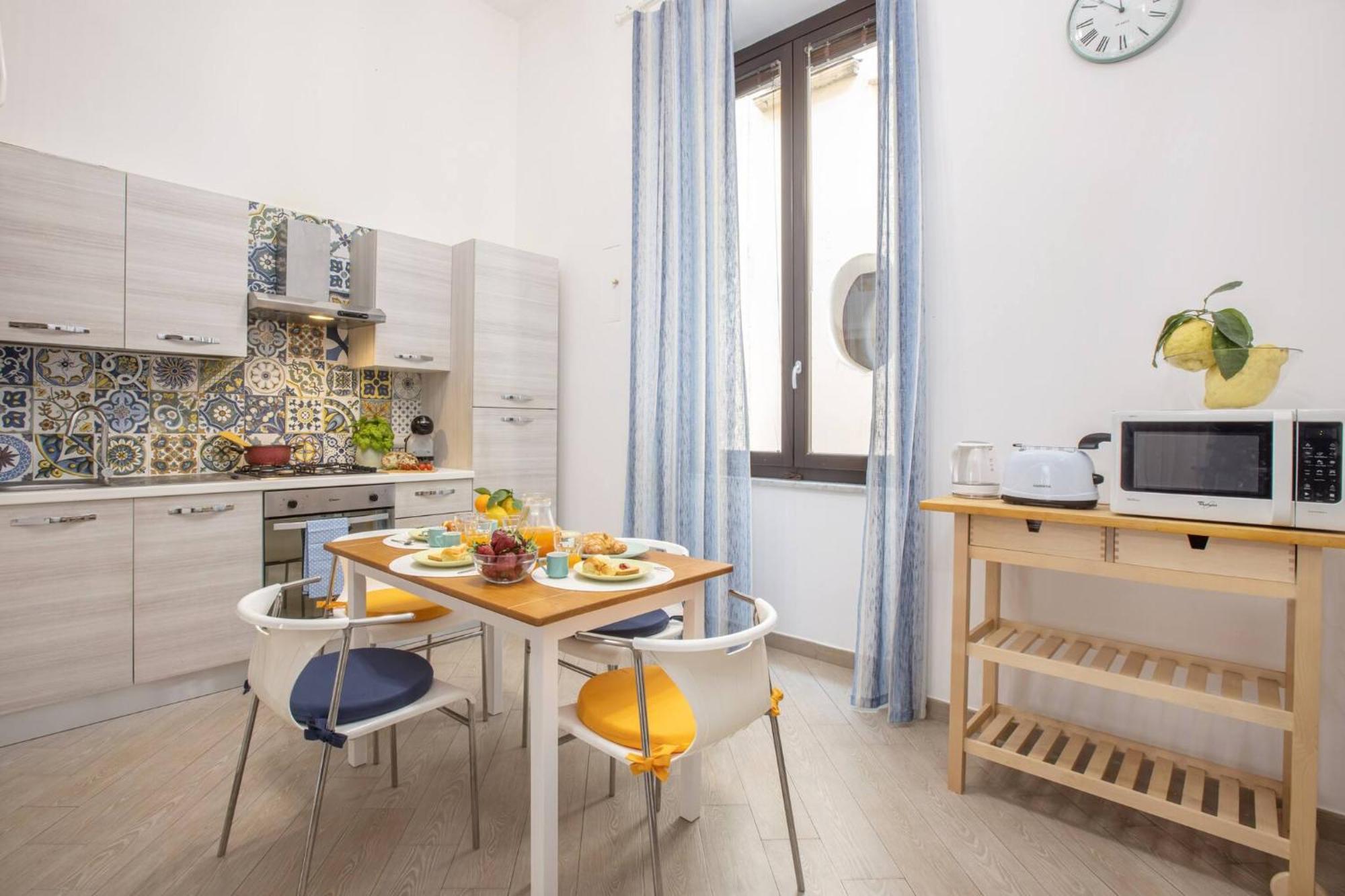 Cosy House Under The Arches In Sorrento Old Town Apartamento Exterior foto