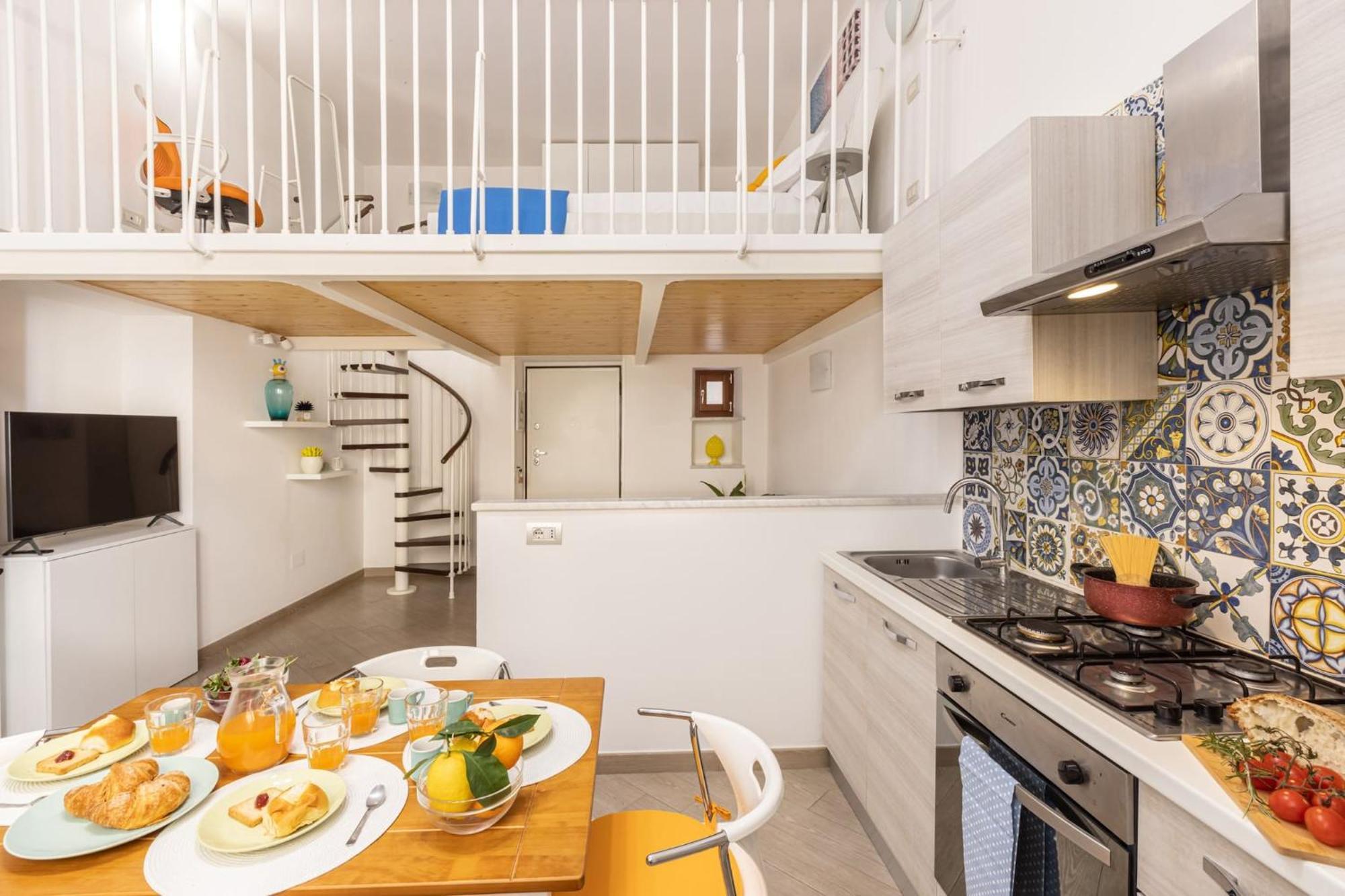 Cosy House Under The Arches In Sorrento Old Town Apartamento Exterior foto